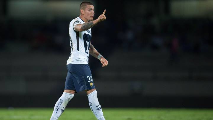 Nicolás Castillo vuelve a las canchas ante Monterrey