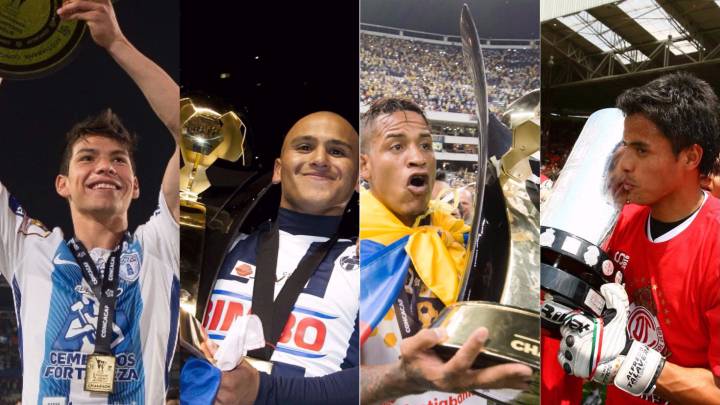 Pachuca, Toluca, América y Rayados; los nuevos cuatro grandes; Tigres no.