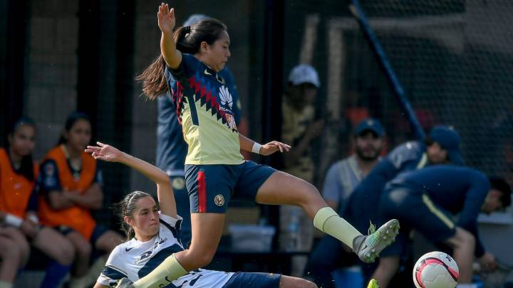 América le repite la dosis a Pumas en la Liga MX Femenil