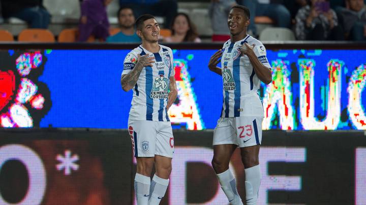 Pachuca se mantiene con vida al vencer al Puebla