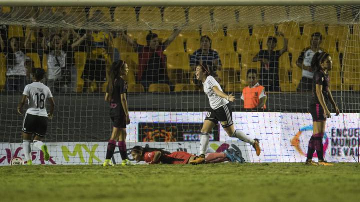 Tigres golea a Rayados en Clásico Regio Femenil