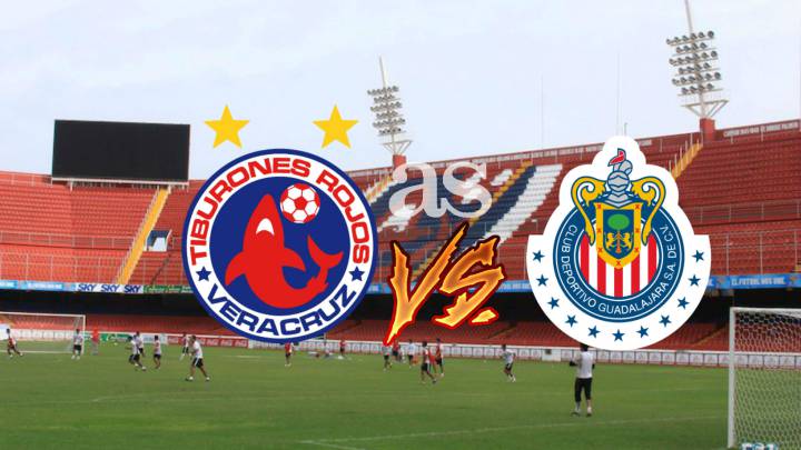 Veracruz vs Chivas en vivo online: Liga MX, jornada 14