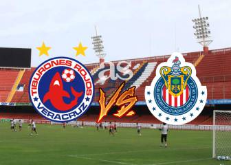 Veracruz vs Chivas (2-3): Resumen del partido y goles
