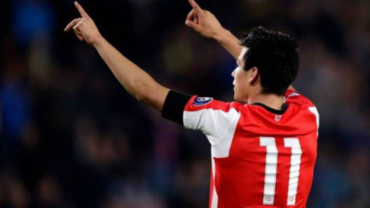 Hirving Lozano es líder de goleo y arrasa en Holanda Hirving Lozano es líder de goleo y arrasa en Holanda
