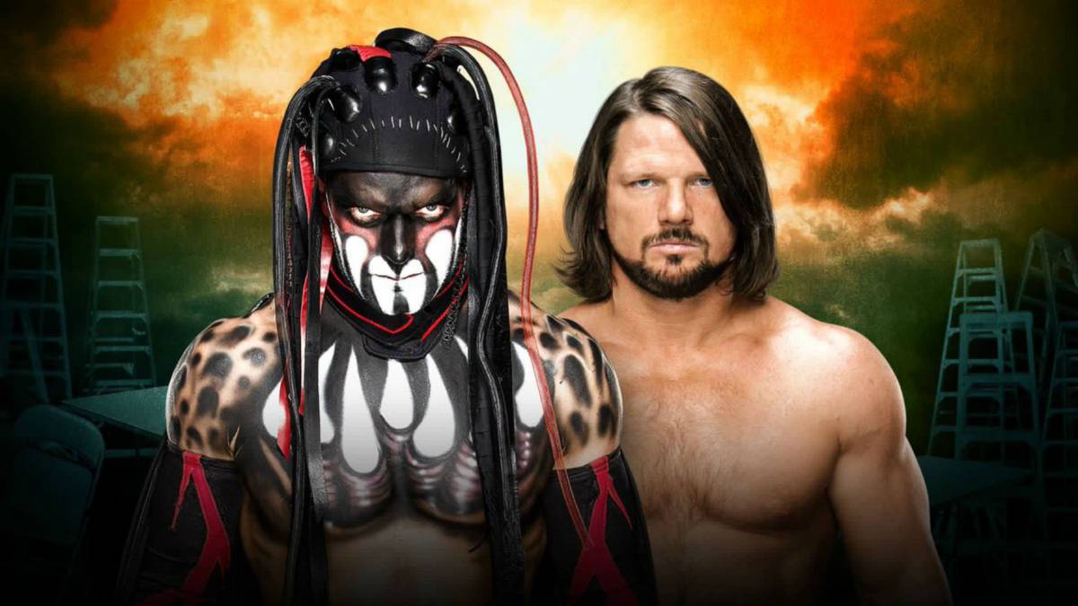 WWE Tables, Ladders and Chairs en vivo online
