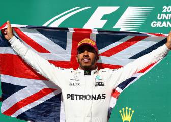 Hamilton, casi campeón; Pérez, octavo, y Alonso abandona