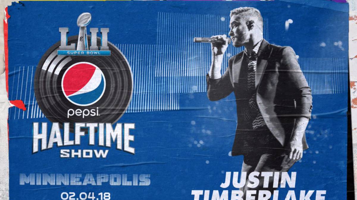 Justin Timberlake, invitado otra vez a show del Super Bowl Justin Timberlake, invitado otra vez a show del Super Bowl