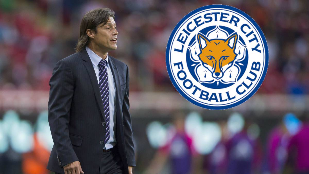 Matías Almeyda en la mira del Leicester