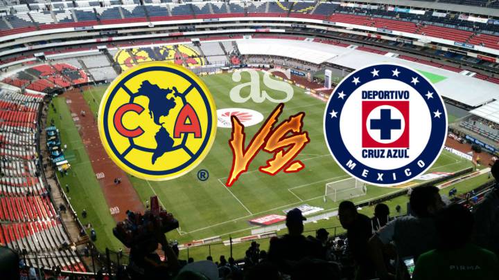 América-Cruz Azul en vivo online: Copa MX, Octavos de Final