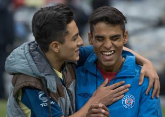 Amigos y rivales, unidos por América y Cruz Azul