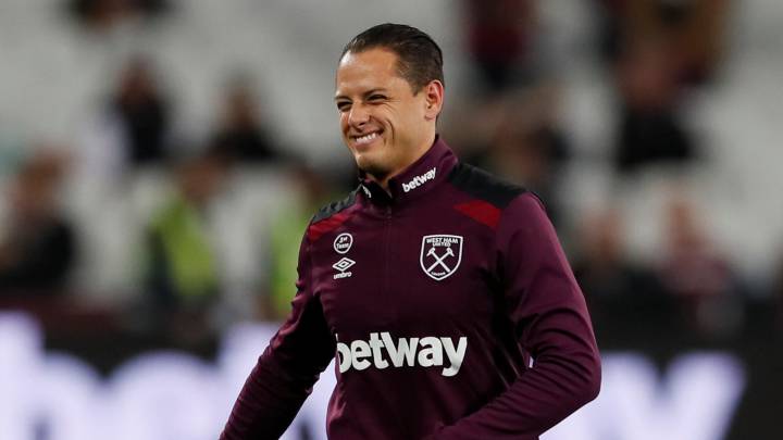 Chicharito, nominado al Premio Nacional del Deporte. El futbolista del West Ham comparte la nominación con Jaime García, beisbolista de los Yankees,