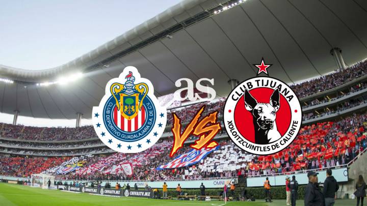 Chivas vs Xolos de Tijuana en vivo online: Liga MX, jornada 15