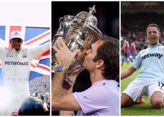Los 11 momentos que marcaron el fin de semana deportivo