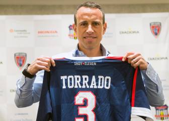 Gerardo Torrado dijo adiós tras 20 años de carrera profesional