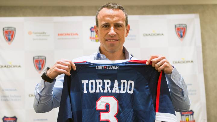 Gerardo Torrado dijo adiós al fútbol tras 20 años de profesional