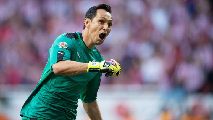 Rodolfo Cota, el 'hombre de hierro' de las Chivas