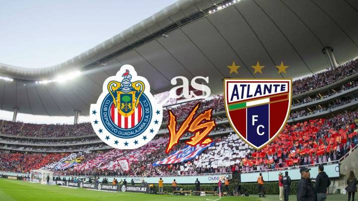 Sigue el Chivas vs Atlante en vivo online, juego perteneciente a los Cuartos de Final de la Copa MX, este martes 31 de octubre, en AS México