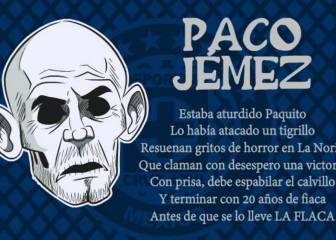 Las calaveritAS dedicadas a Jémez, Osorio, Almeyda...
