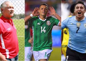 11 Futbolistas con apodo de vegetales