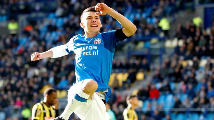 Hirving Lozano no es el mejor goleador mexicano del semestre