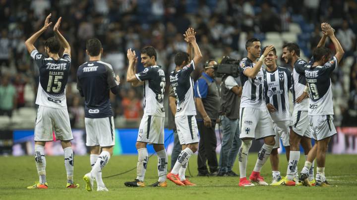 Monterrey golea a Santos para avanzar a semifinales de Copa