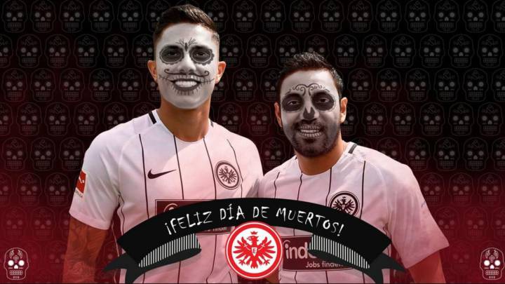 El mundo del deporte celebra el Día de Muertos