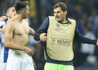 La burla de Iker Casillas a Héctor Herrera por su gol