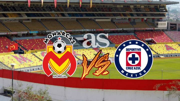 Morelia vs Cruz Azul en vivo online: Liga MX, jornada 16
