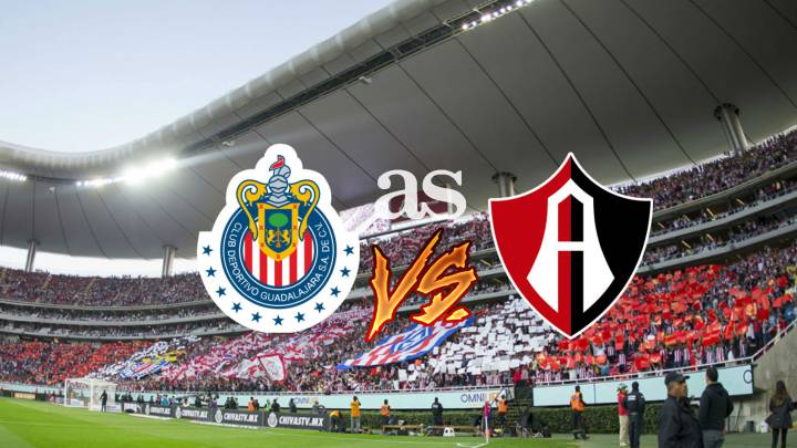 Chivas vs Atlas en vivo online: Liga MX, jornada 16
