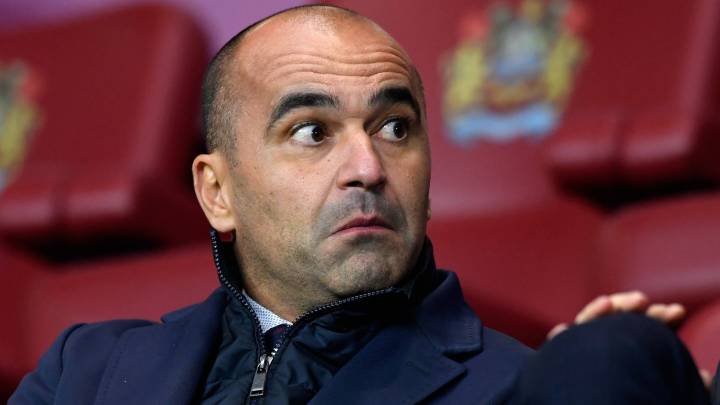 Roberto Martínez siempre ha querido fichar a Chicharito