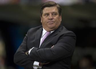 Miguel Herrera, multado por su gesto en Monterrey