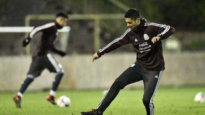 El Tri lidia con el frío de Bélgica