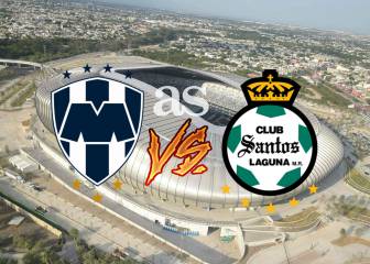 Monterrey vs Santos (1-1): Resumen y Goles del Partido