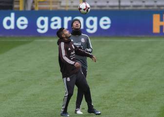 'Tecatito' Corona se va de la concentración de la Selección