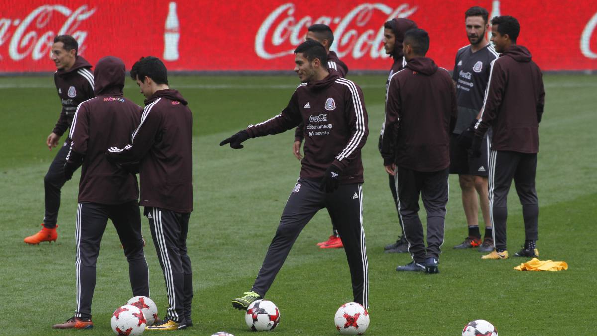Test de altura para México ante una Bélgica lanzada