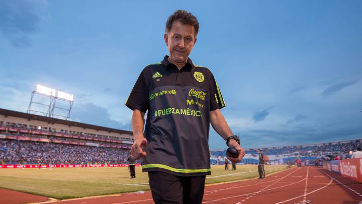 Osorio, mermado por lesiones, confirma cambios ante Polonia