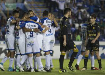 ¡De envidia! Portería del Celaya casi invencible