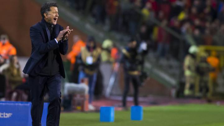 Osorio: “Me iré contento de Polonia si ganamos 1-0”