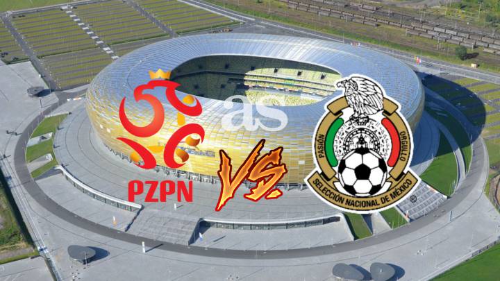 Polonia vs Mexico en vivo online: Amistoso Internacional