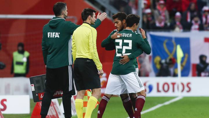 Omar Govea, otro más que debuta en la era de Osorio