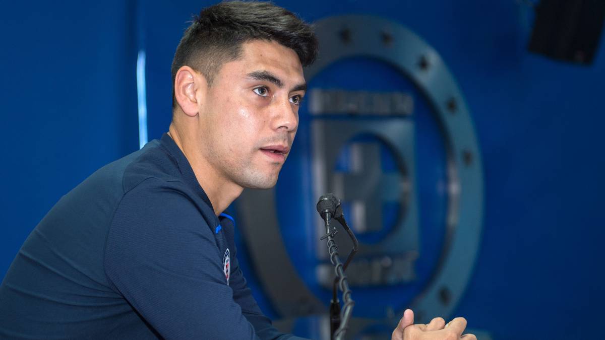 Felipe Mora “Cruz Azul merece estar en la Liguilla”