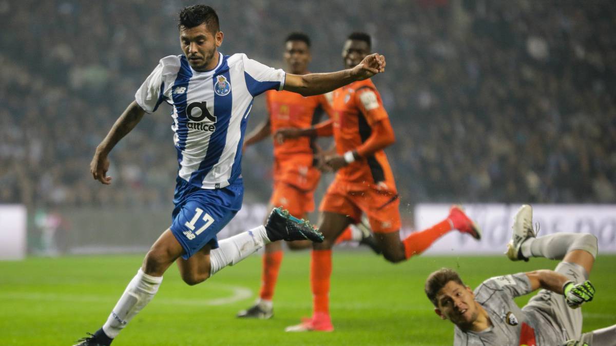 Épica remontada del Porto con Layún y 'Tecatito' en la cancha