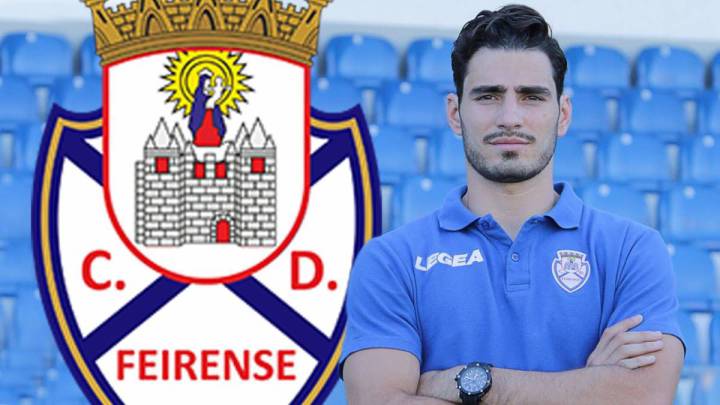 Con Pollo Briseño, el Feirense quedó eliminado de la Copa de Portugal