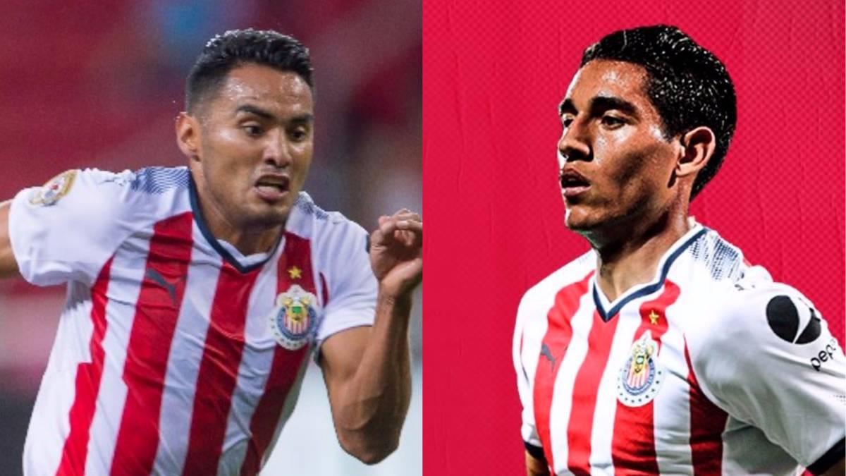 Chivas oficializa la llegada de Walter Gael Sandoval y se despide de José Juan ‘Gallo’ Vázquez, quien se va a Santos Laguna como parrte de la operación