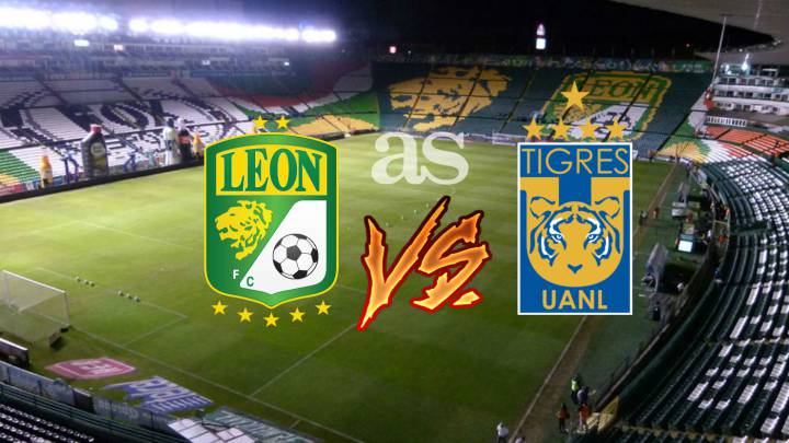 Leon vs Tigres en vivo online: Liga MX, ida Cuartos de Final