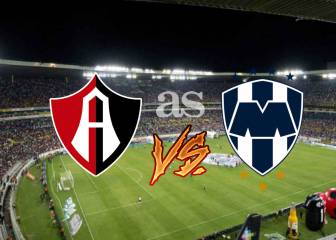 Atlas vs Monterrey (1-2): Resumen y Goles del Partido
