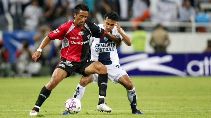 ¿Qué fue de Lucas Barrios, joven promesa que llegó al Atlas?