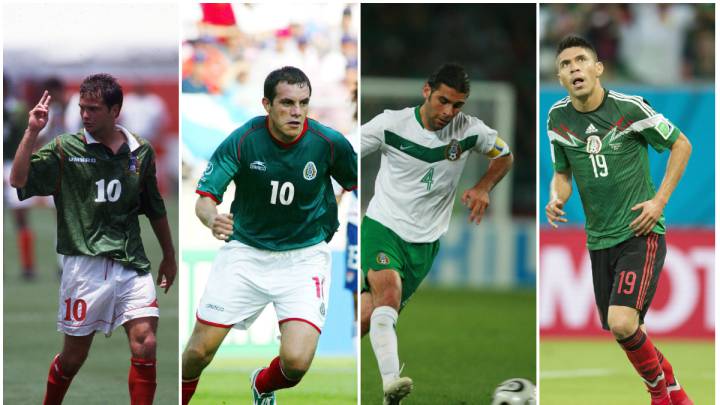 Así han sido los grupos de México en Mundiales