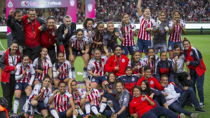 Chivas remonta a Pachuca en la final y son Campeonas de Liga MX Femenil. Guadalajara Femenil se erige como el primer equipo Campeón en la competición