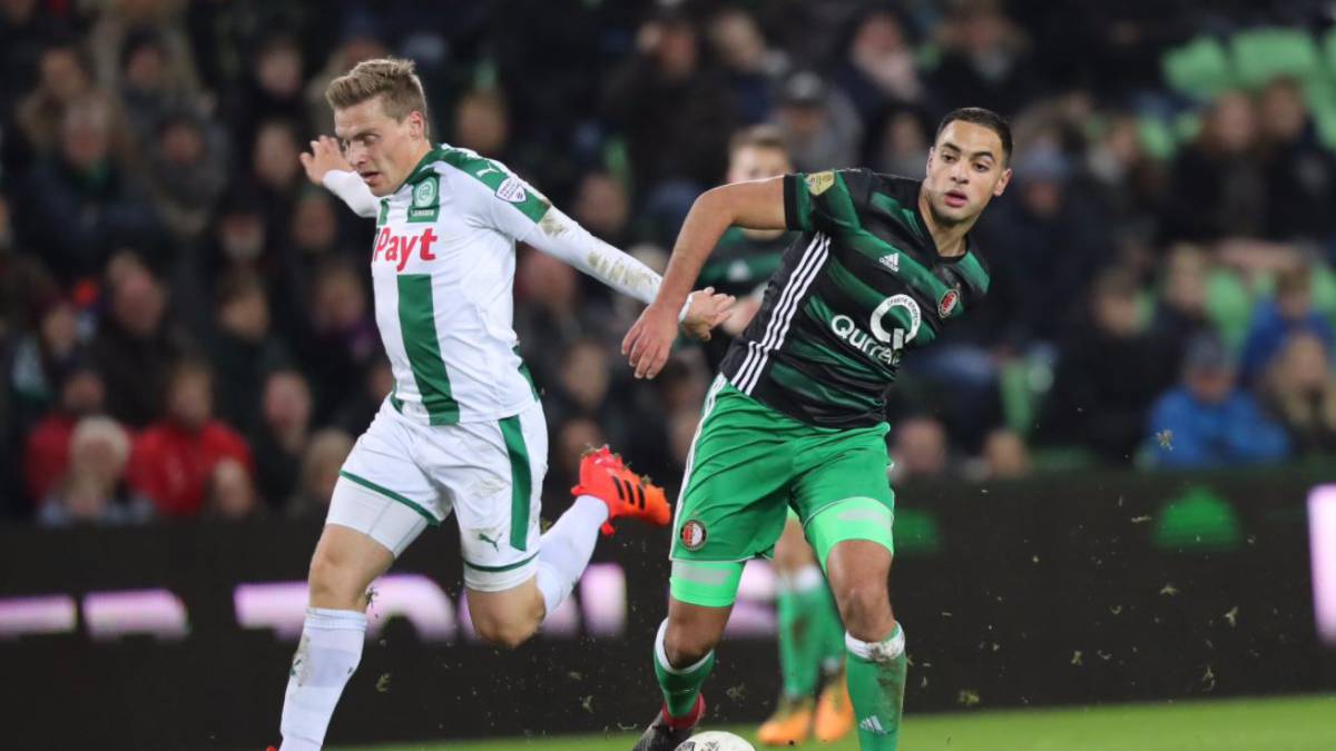 Uriel Antuna, nuevamente banca en la derrota del Groningen